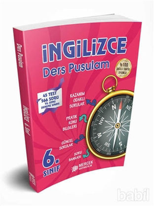 Picture of İngilizce Ders Pusulam 6. Sınıf
