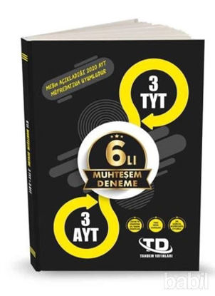 Picture of TYT-AYT 6'lı Muhteşem Deneme