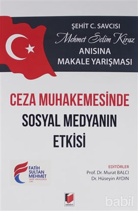 Picture of Ceza Muhakemesinde Sosyal Medyanın Etkisi
