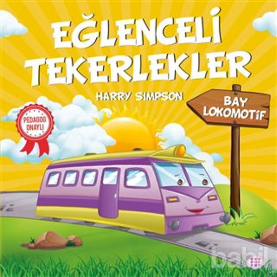 Picture of Bay Lokomotif - Eğlenceli Tekerlekler