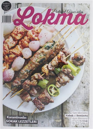 Picture of Lokma Aylık Yemek Dergisi Sayı: 67 Haziran 2020