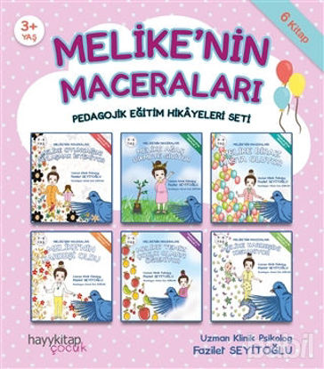 Picture of Melike’nin Maceraları - Pedagojik Eğitim Hikayeleri Seti (6 Kitap Takım)