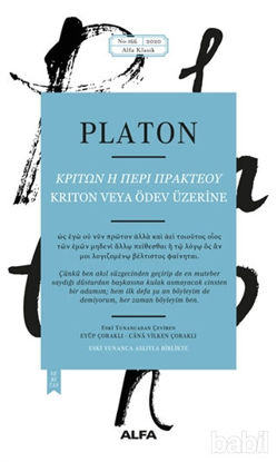Picture of Kriton Veya Ödev Üzerine