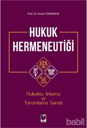 Picture of Hukuk Hermeneutiği