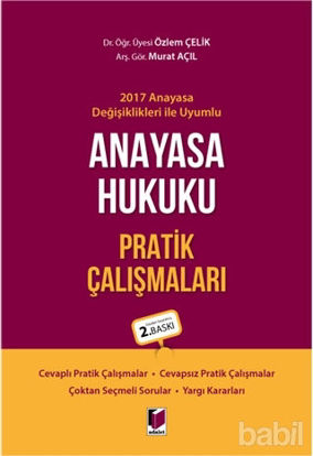 Picture of Anayasa Hukuku Pratik Çalışmaları