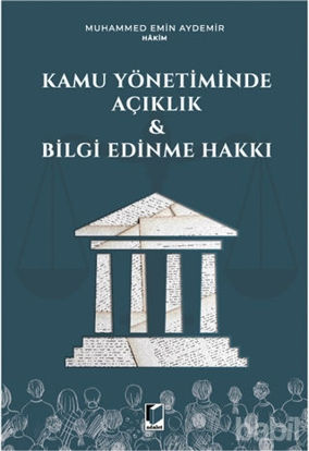 Picture of Kamu Yönetiminde Açıklık ve Bilgi Edinme Hakkı