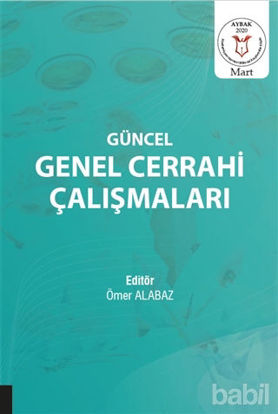 Picture of Güncel Genel Cerrahi Çalışmaları (AYBAK 2020 Mart)