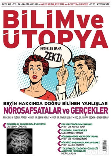 Picture of Bilim ve Ütopya Dergi Sayı: 312 Haziran 2020