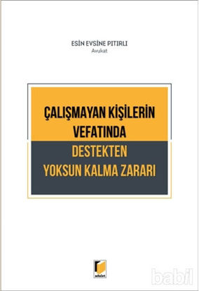 Picture of Çalışmayan Kişilerin Vefatında Destekten Yoksun Kalma Zararı