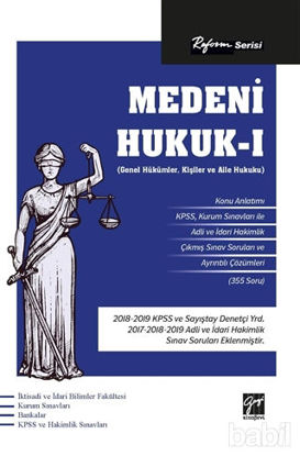 Picture of Reform Serisi Medeni Hukuk - 1