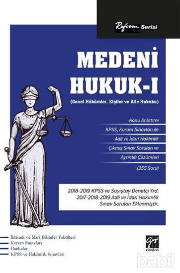 Picture of Reform Serisi Medeni Hukuk - 1