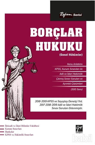 Picture of Reform Serisi Borçlar Hukuku
