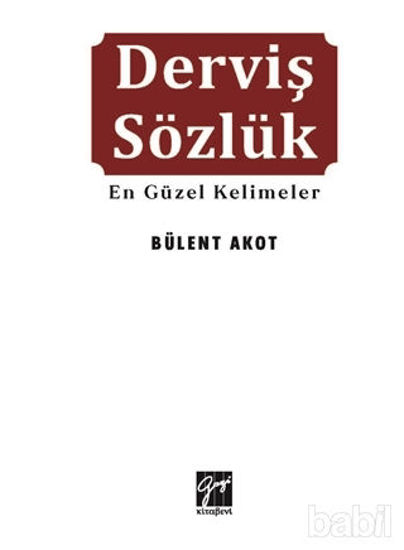 Picture of Derviş Sözlük