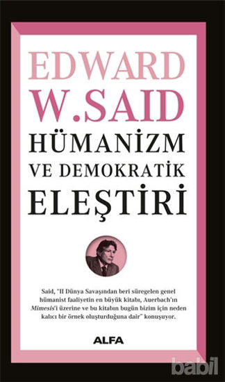 Picture of Hümanizm ve Demokratik Eleştiri