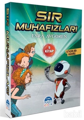 Picture of Sır Muhafızları (5 Kitap Takım)