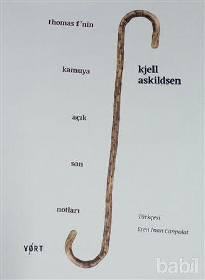 Picture of Thomas F'nin Kamuya Açık Son Notları