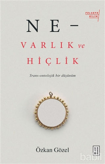Picture of Ne - Varlık ve Hiçlik
