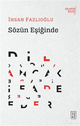 Picture of Sözün Eşiğinde