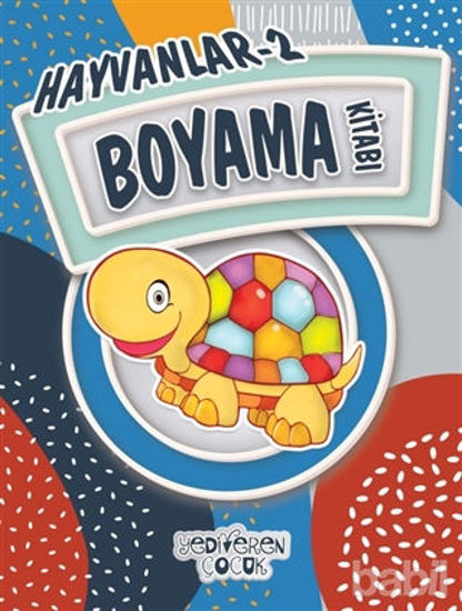 Picture of Hayvanlar 2 Boyama Kitabı