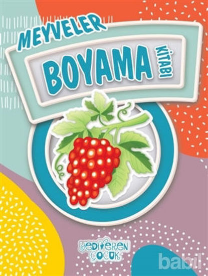 Picture of Meyveler Boyama Kitabı