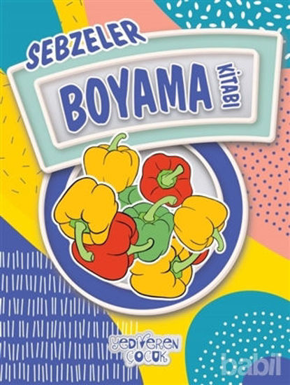 Picture of Sebzeler Boyama Kitabı