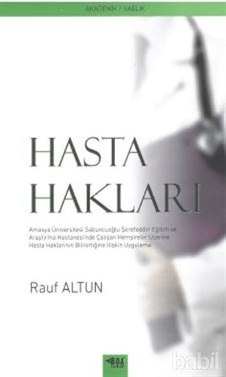 Picture of Hasta Hakları