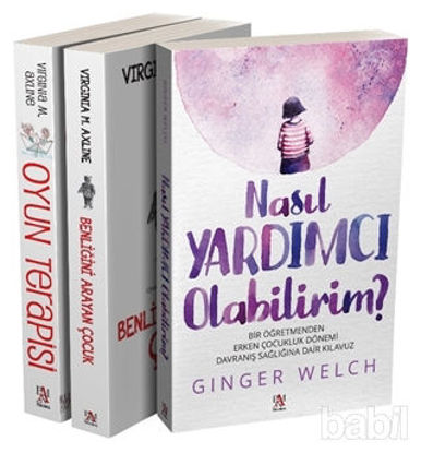 Picture of Çocuk Terapisi Seti (3 Kitap Takım)