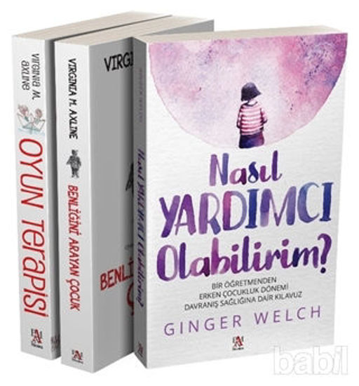 Picture of Çocuk Terapisi Seti (3 Kitap Takım)