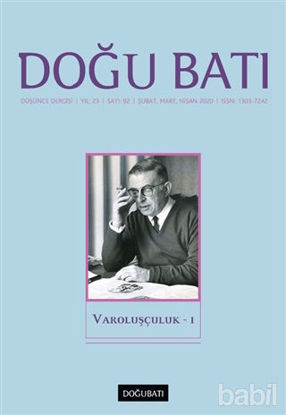 Picture of Doğu Batı Düşünce Dergisi Yıl: 23 Sayı: 92