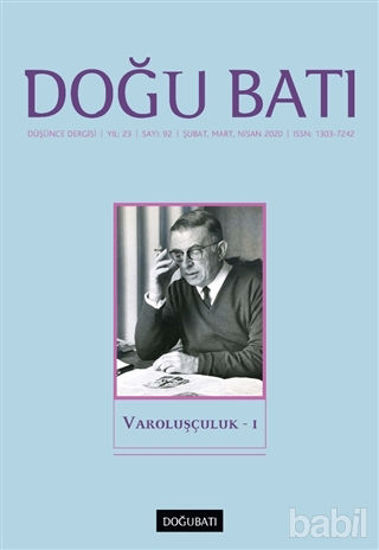 Picture of Doğu Batı Düşünce Dergisi Yıl: 23 Sayı: 92