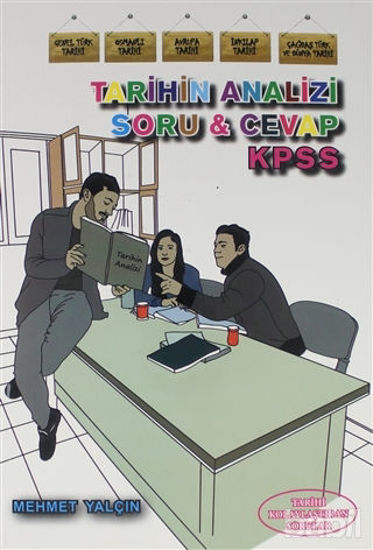 Picture of Tarihin Analizi Soru ve Cevap KPSS
