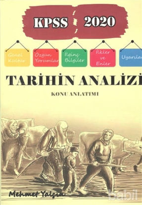 Picture of KPSS 2020 Tarihin Analizi Konu Anlatımı
