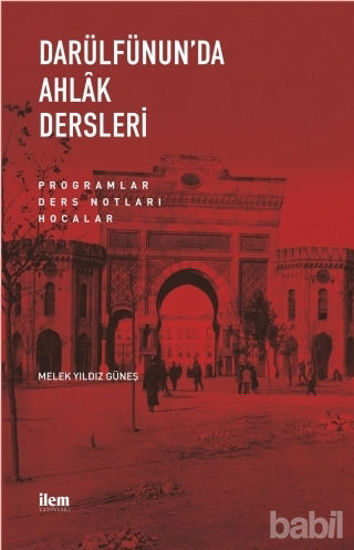 Picture of Darülfünun’da Ahlak Dersleri
