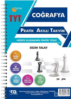 Picture of TYT Coğrafya Pratik Akıllı Takvim
