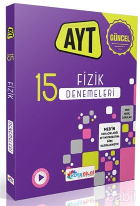 Picture of AYT 15 Fizik Denemeleri