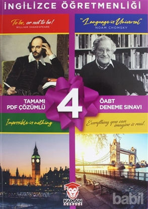 Picture of 2020 ÖABT İngilizce Öğretmenliği Tamamı PDF Çözümlü 4 Deneme Sınavı