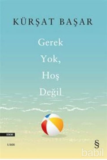 Picture of Gerek Yok Hoş Değil