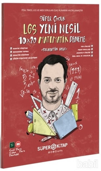 Picture of LGS Süper Çocuk Yeni Nesil 10x20 Matematik Deneme