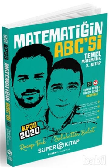 Picture of 2020 KPSS Matematiğin ABC'si Temel Matematik 2. Kitap