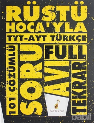 Picture of Rüştü Hoca'yla TYT - AYT Türkçe Soru Avı 101 Çözümlü Soru