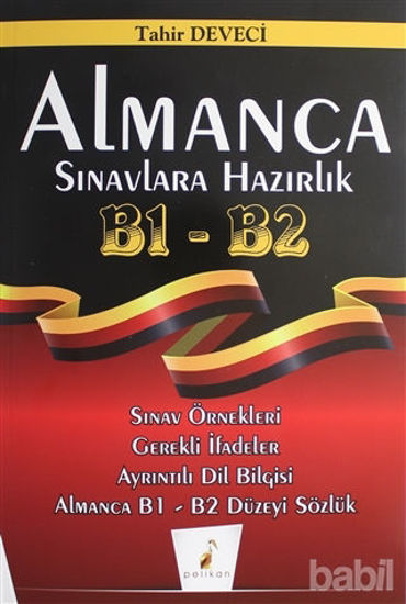 Picture of Almanca Sınavlara Hazırlık B1 - B2