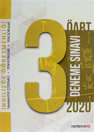 Picture of 2020 ÖABT İngilizce Öğretmenliği 3'lü Deneme Sınavı