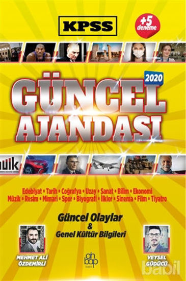 Picture of 2020 KPSS Güncel Ajandası