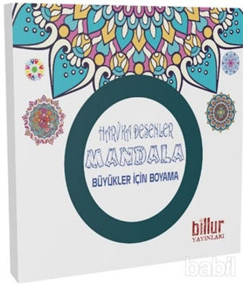Picture of Harika Desenler Mandala - Büyükler İçin Boyama