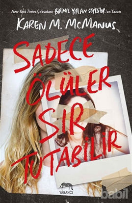 Picture of Sadece Ölüler Sır Tutabilir