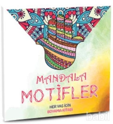 Picture of Mandala Motifler - Her Yaş için Boyama Kitabı