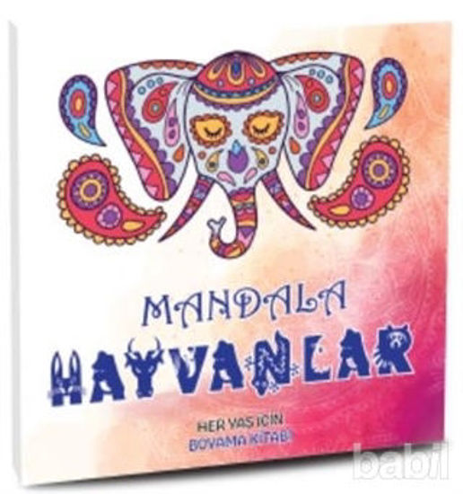 Picture of Mandala Hayvanlar - Her Yaş İçin Boyama Kitabı