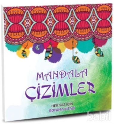 Picture of Mandala Çizimler - Her Yaş İçin Boyama Kitabı