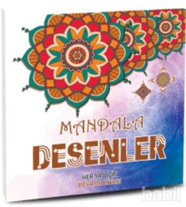 Picture of Mandala Desenler - Her Yaş İçin Boyama Kitabı