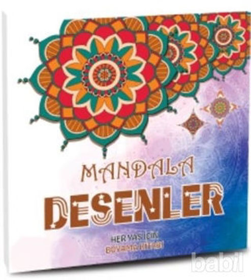 Picture of Mandala Desenler - Her Yaş İçin Boyama Kitabı